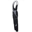 PLANAM HIGHLINE Herren Latzhose Schwarz/Schiefer Gr. 44
