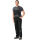 PLANAM HIGHLINE Herren Latzhose Schwarz/Schiefer Gr. 44