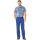 PLANAM HIGHLINE Herren Bundhose Kornblau/Marine Gr. 54