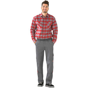 PLANAM HIGHLINE Herren Bundhose Zink/Schiefer Gr. 52