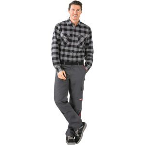 PLANAM HIGHLINE Herren Bundhose Schiefer/Schwarz Gr. 26