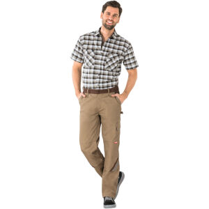 PLANAM HIGHLINE Herren Bundhose Khaki/Braun Gr. 48