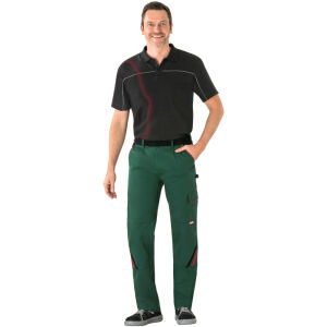 PLANAM HIGHLINE Herren Bundhose Grün/Schwarz Gr. 66