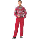 PLANAM HIGHLINE Herren Bundhose Rot/Schiefer Gr. 70