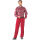 PLANAM HIGHLINE Herren Bundhose Rot/Schiefer Gr. 70