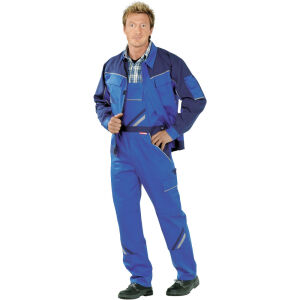 PLANAM HIGHLINE Herren Bundjacke Kornblau/Marine 50