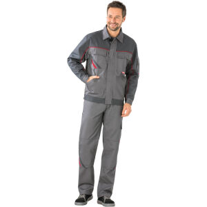 PLANAM HIGHLINE Herren Bundjacke Zink/Schiefer
