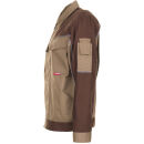PLANAM HIGHLINE Herren Bundjacke Khaki/Braun
