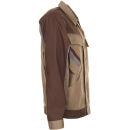 PLANAM HIGHLINE Herren Bundjacke Khaki/Braun