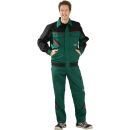 PLANAM HIGHLINE Herren Bundjacke Grün/Schwarz 65
