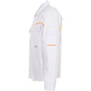 PLANAM HIGHLINE Herren Bundjacke Reinweiß/Gelb