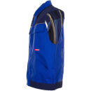 PLANAM HIGHLINE Herren Weste Kornblau/Marine