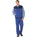 PLANAM HIGHLINE Herren Weste Kornblau/Marine 3XL