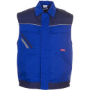 PLANAM HIGHLINE Herren Weste Kornblau/Marine 3XL