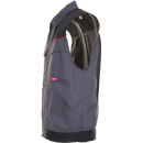 PLANAM HIGHLINE Herren Weste Schiefer/Schwarz