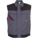 PLANAM HIGHLINE Herren Weste Schiefer/Schwarz XXL