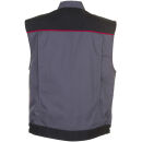 PLANAM HIGHLINE Herren Weste Schiefer/Schwarz XXL