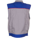 PLANAM HIGHLINE Herren Weste Zink/Kornblau
