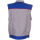 PLANAM HIGHLINE Herren Weste Zink/Kornblau