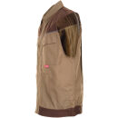 PLANAM HIGHLINE Herren Weste Khaki/Braun