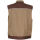 PLANAM HIGHLINE Herren Weste Khaki/Braun