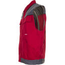 PLANAM HIGHLINE Herren Weste Rot/Schiefer