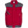 PLANAM HIGHLINE Herren Weste Rot/Schiefer