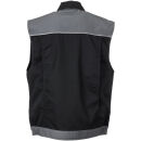 PLANAM HIGHLINE Herren Weste Schwarz/Schiefer