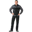 PLANAM HIGHLINE Herren Weste Schwarz/Schiefer XXL