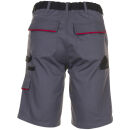 PLANAM HIGHLINE Herren Shorts Schiefer/Schwarz