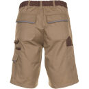 PLANAM HIGHLINE Herren Shorts Khaki/Braun