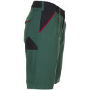 PLANAM HIGHLINE Herren Shorts Grün/Schwarz