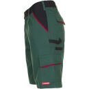 PLANAM HIGHLINE Herren Shorts Grün/Schwarz