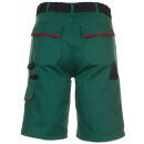 PLANAM HIGHLINE Herren Shorts Grün/Schwarz