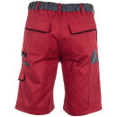 PLANAM HIGHLINE Herren Shorts Rot/Schiefer