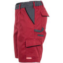 PLANAM HIGHLINE Herren Shorts Rot/Schiefer
