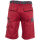 PLANAM HIGHLINE Herren Shorts Rot/Schiefer