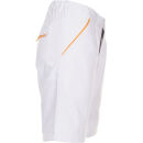PLANAM HIGHLINE Herren Shorts Reinweiß/Gelb