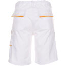 PLANAM HIGHLINE Herren Shorts Reinweiß/Gelb