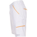 PLANAM HIGHLINE Herren Shorts Reinweiß/Gelb