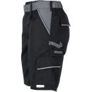 PLANAM HIGHLINE Herren Shorts Schwarz/Schiefer