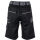 PLANAM HIGHLINE Herren Shorts Schwarz/Schiefer