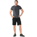 PLANAM HIGHLINE Herren Shorts Schwarz/Schiefer XXL