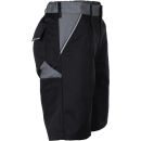 PLANAM HIGHLINE Herren Shorts Schwarz/Schiefer XXL