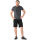 PLANAM HIGHLINE Herren Shorts Schwarz/Schiefer XXL