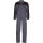 PLANAM HIGHLINE Herren Rallyekombination/Overall Schiefer/Schwarz Gr. 58