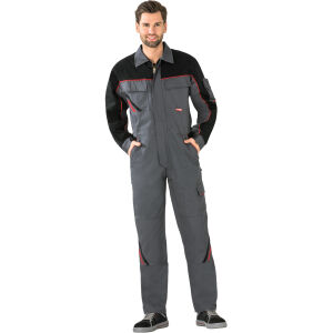 PLANAM HIGHLINE Herren Rallyekombination/Overall Schiefer/Schwarz Gr. 60