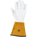 EJENDALS TEGERA 126 Hitzeschutz-Handschuhe Grau/Braun
