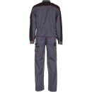 PLANAM HIGHLINE Herren Rallyekombination/Overall Schiefer/Schwarz Gr. 110