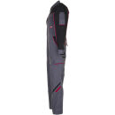 PLANAM HIGHLINE Herren Rallyekombination/Overall Schiefer/Schwarz Gr. 110